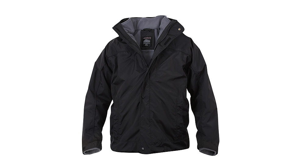 Rothco All Weather 3 In 1 Jacket, Small, 7704-S