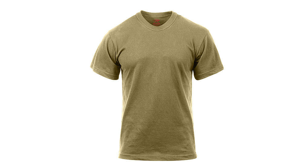 Rothco AR 670-1 Coyote T-Shirt, M, 67847-M