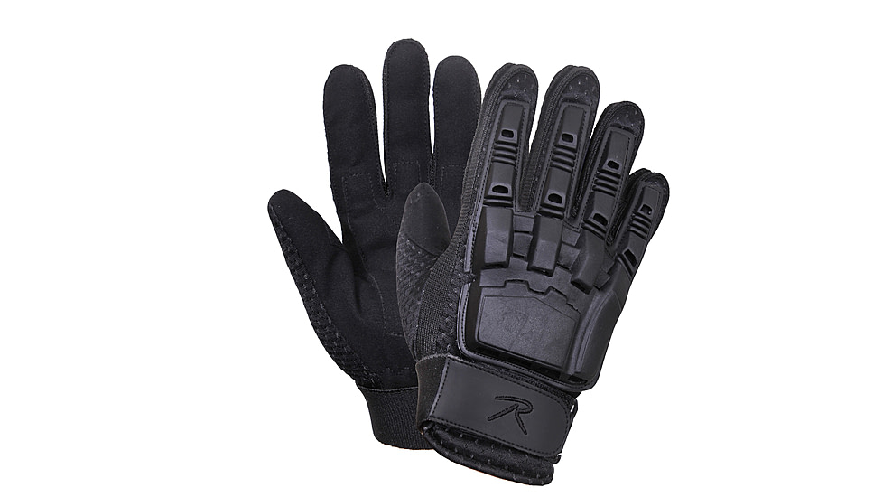 Rothco Armored Hard Back Tactical Gloves, L, 3531-L