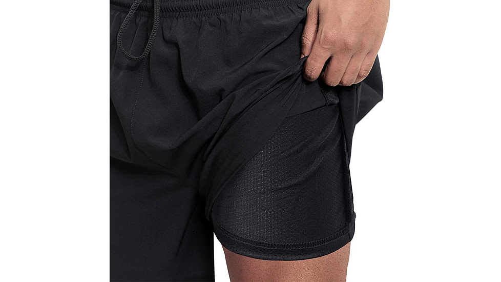 Rothco Army PT Compression Shorts - Mens, Small, 46027-S