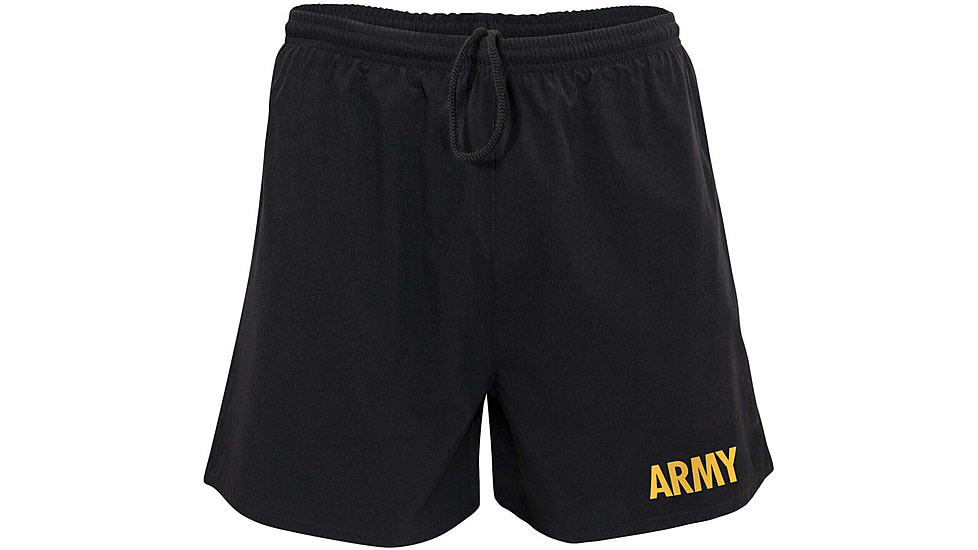 Rothco Army PT Compression Shorts - Mens, Small, 46027-S