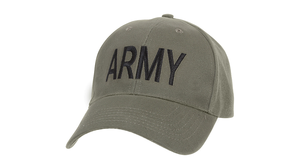 Rothco Army Supreme Low Profile Cap, Olive Drab, 9278-OliveDrab