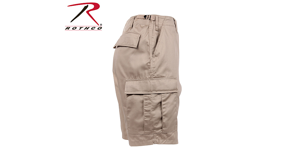 Rothco Tactical BDU Shorts - Mens, Coyote Brown, Large, 66212-CoyoteBrown-L