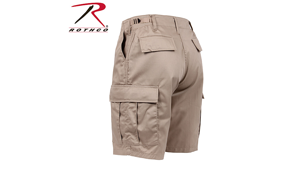 Rothco Tactical BDU Shorts - Mens, Coyote Brown, Large, 66212-CoyoteBrown-L