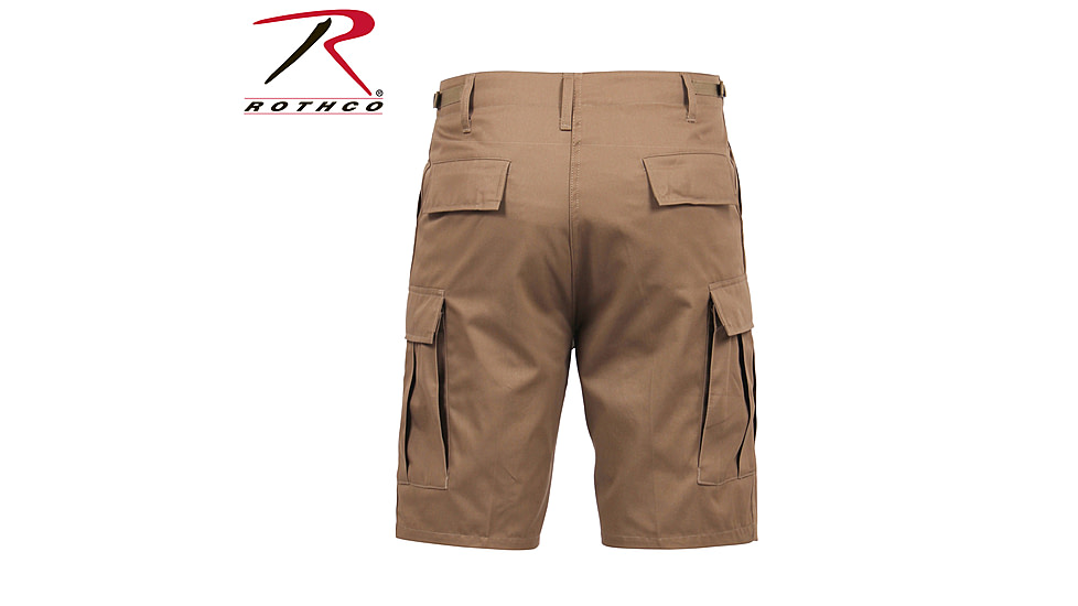 Rothco Tactical BDU Shorts - Mens, Coyote Brown, Large, 66212-CoyoteBrown-L