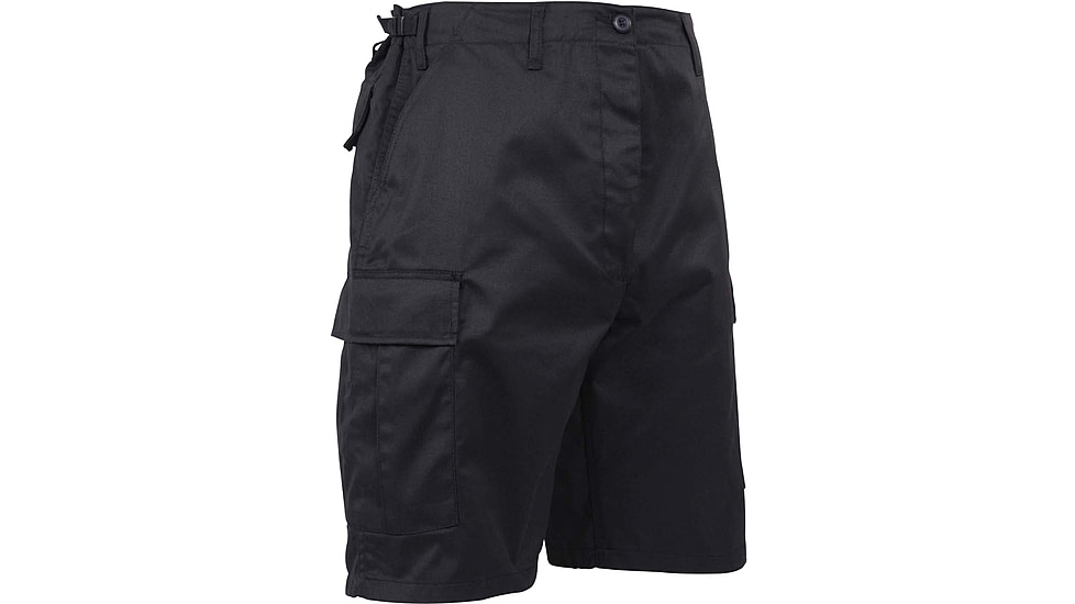 Rothco BDU Shorts, Black, Extra Large, 65206-Black-XL