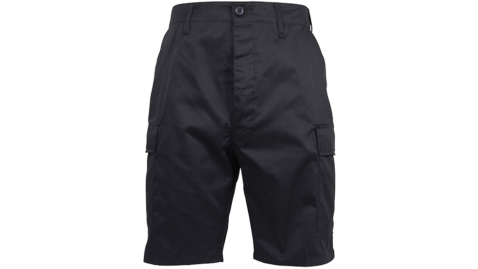 Rothco BDU Shorts, Black, Extra Large, 65206-Black-XL