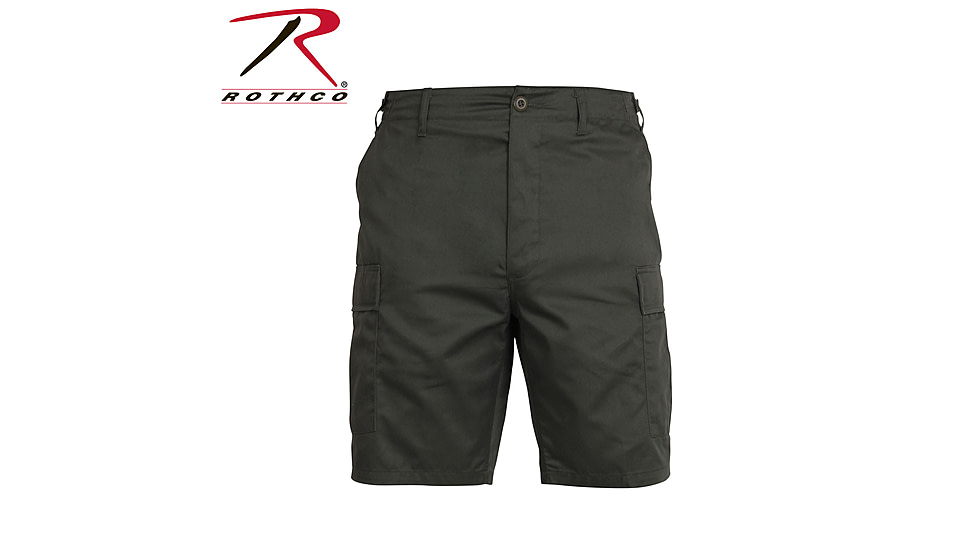 Rothco Tactical BDU Shorts - Mens, Coyote Brown, Large, 66212-CoyoteBrown-L
