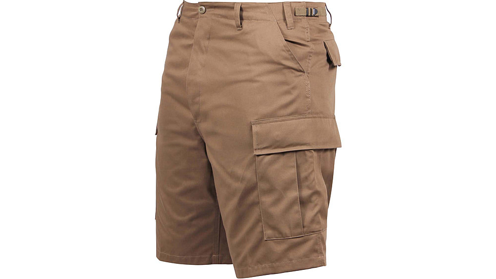 Rothco BDU Shorts, Coyote Brown, Large, 66212-CoyoteBrown-L
