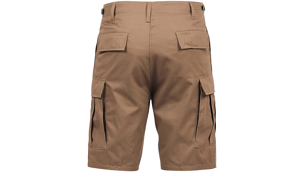 Rothco BDU Shorts, Coyote Brown, Large, 66212-CoyoteBrown-L