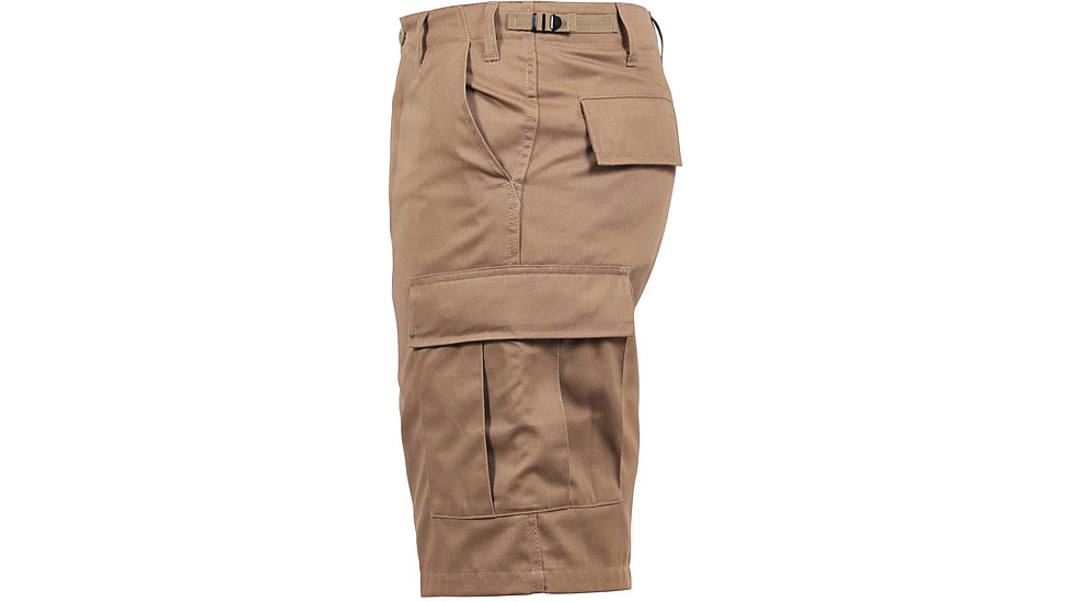 Rothco BDU Shorts, Coyote Brown, Large, 66212-CoyoteBrown-L