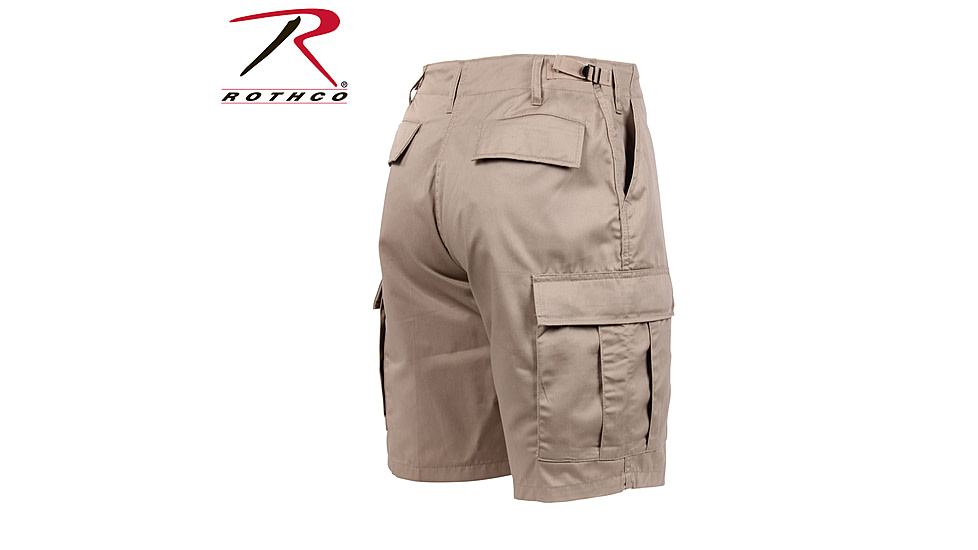 Rothco Tactical BDU Shorts - Mens, Coyote Brown, Large, 66212-CoyoteBrown-L