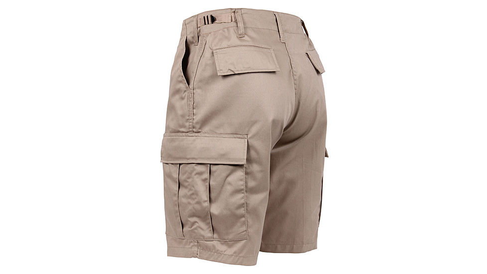 Rothco Tactical BDU Shorts - Mens, Coyote Brown, Large, 66212-CoyoteBrown-L