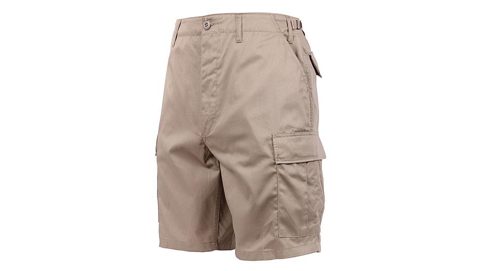 Rothco Tactical BDU Shorts - Mens, Coyote Brown, Large, 66212-CoyoteBrown-L