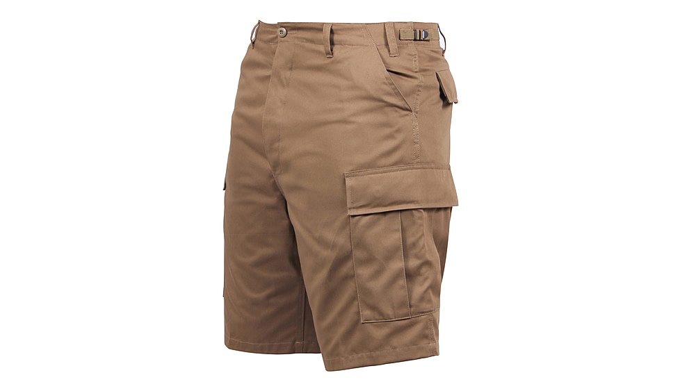 Rothco Tactical BDU Shorts - Mens, Coyote Brown, Large, 66212-CoyoteBrown-L