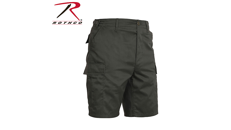 Rothco Tactical BDU Shorts - Mens, Coyote Brown, Large, 66212-CoyoteBrown-L