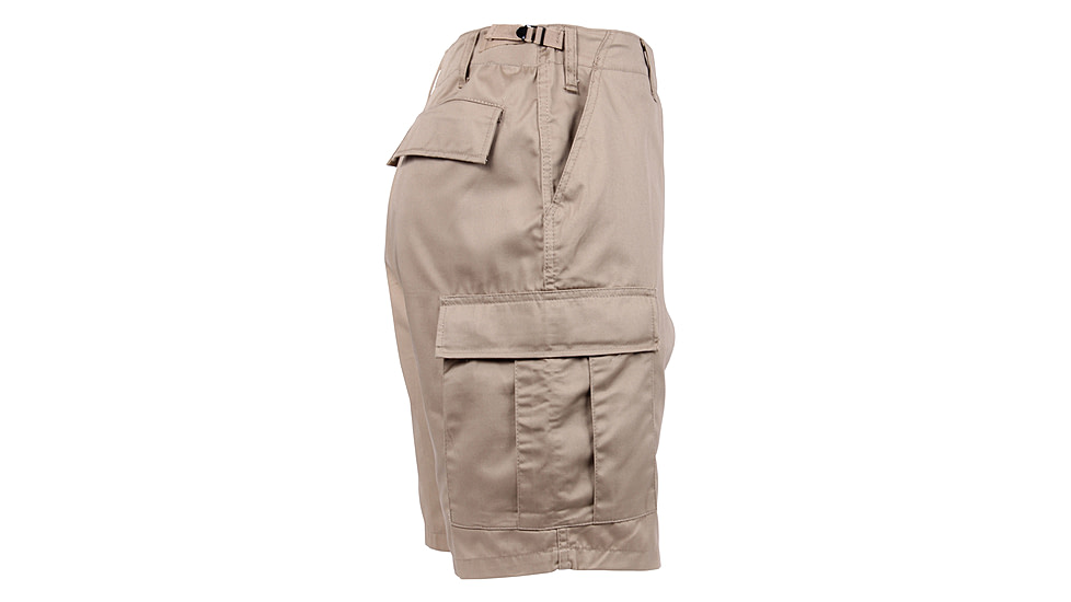 Rothco Tactical BDU Shorts - Mens, Coyote Brown, Large, 66212-CoyoteBrown-L
