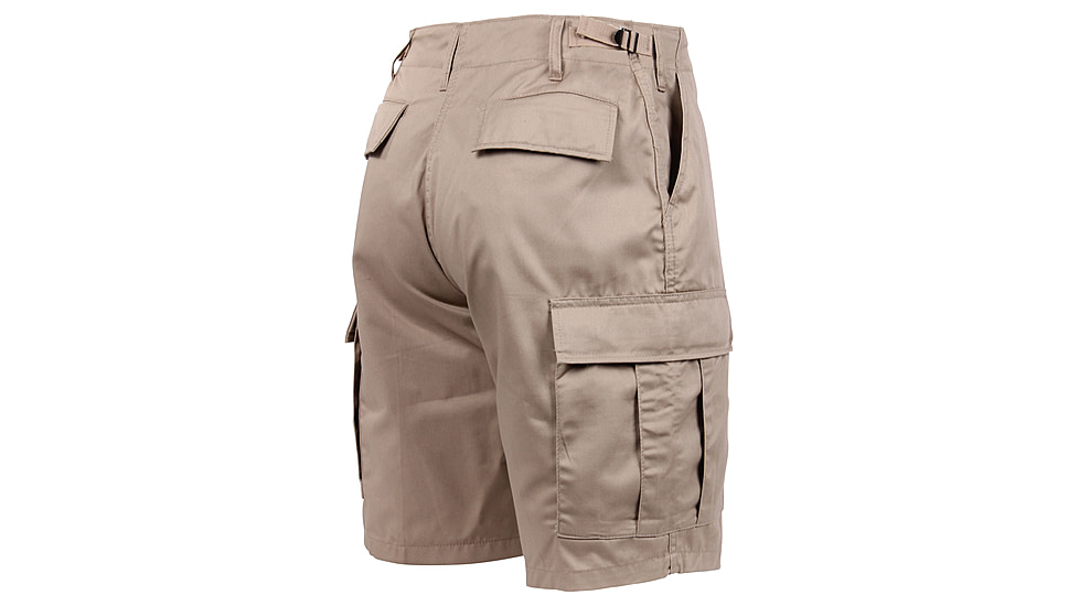 Rothco Tactical BDU Shorts - Mens, Coyote Brown, Large, 66212-CoyoteBrown-L