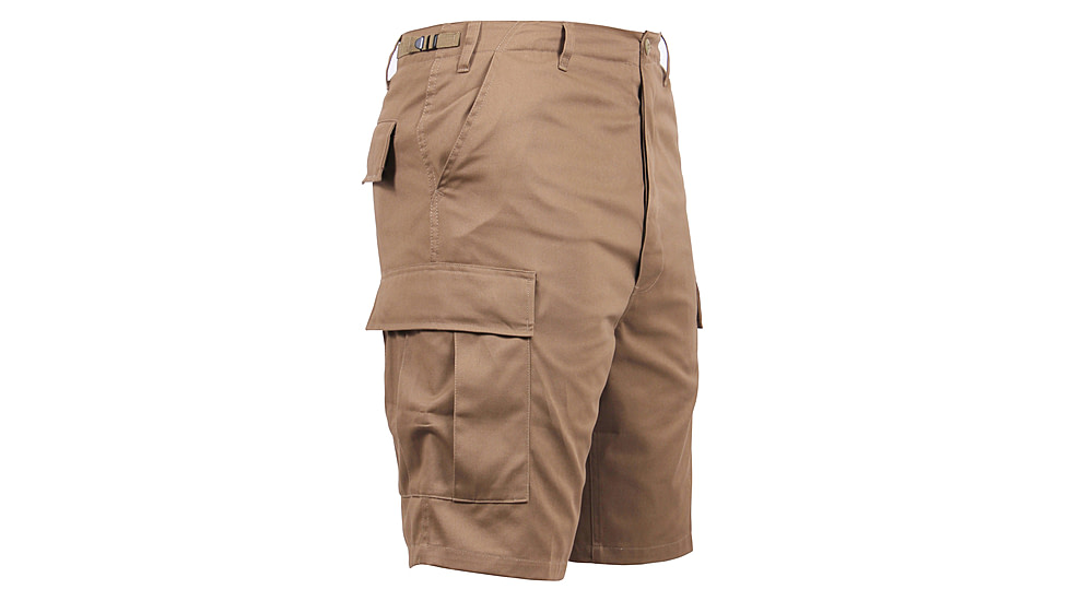 Rothco Tactical BDU Shorts - Mens, Coyote Brown, Large, 66212-CoyoteBrown-L