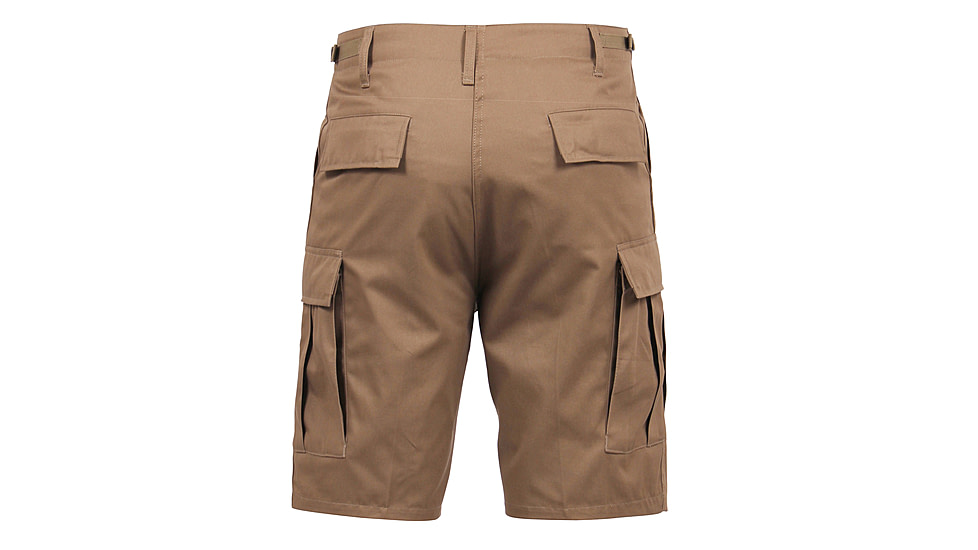 Rothco Tactical BDU Shorts - Mens, Coyote Brown, Large, 66212-CoyoteBrown-L