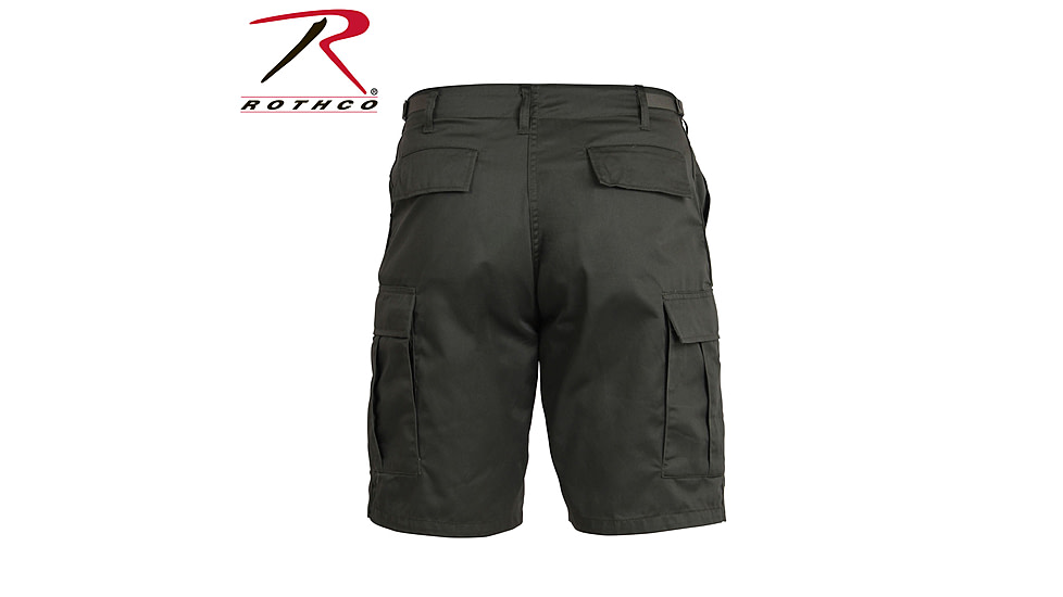 Rothco Tactical BDU Shorts - Mens, Coyote Brown, Large, 66212-CoyoteBrown-L