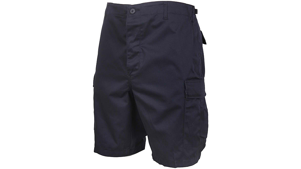 Rothco BDU Shorts, Midnight Navy Blue, Small, 65230-MidnightNavyBlue-S