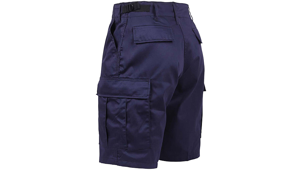 Rothco BDU Shorts, Navy Blue, Medium, 65209-NavyBlue-M