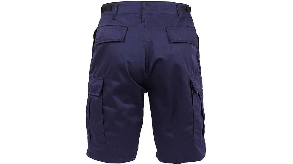 Rothco BDU Shorts, Navy Blue, Medium, 65209-NavyBlue-M