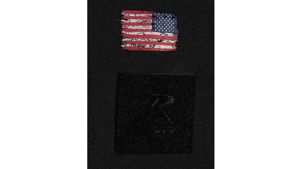 Rothco Bearded Skull Concealed Carry Hoodie - Mens, Black, Small, 52080-S