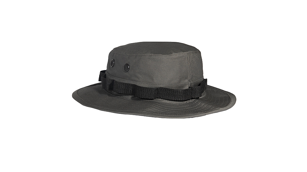 Rothco Boonie Hat - Men's, Charcoal Grey, 7in, 58030-CharcoalGrey-7