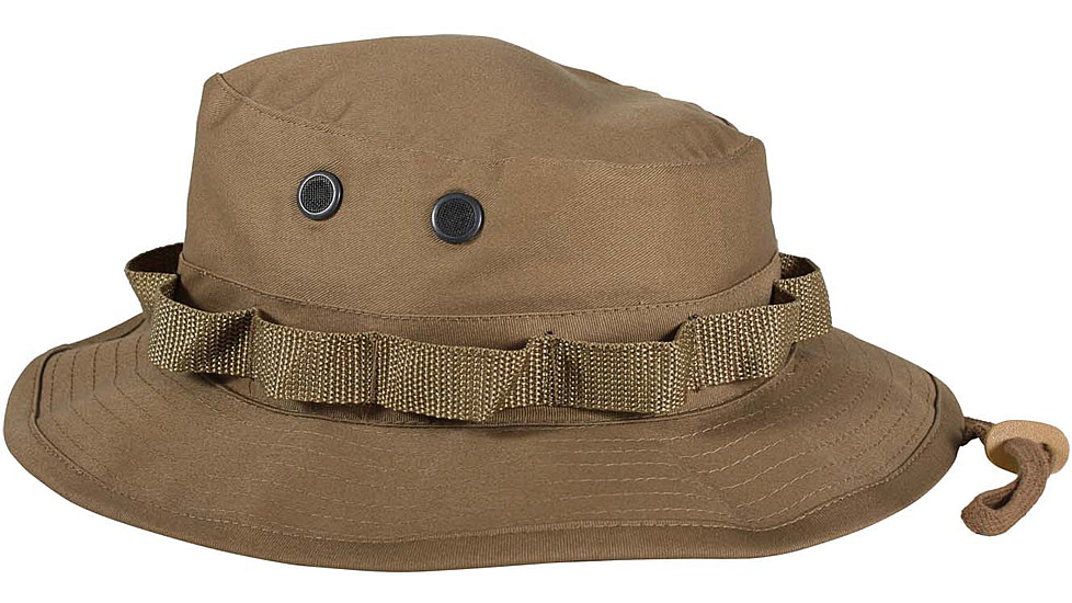 Rothco Boonie Hat, Coyote Brown, 8, 5750-CoyoteBrown-8