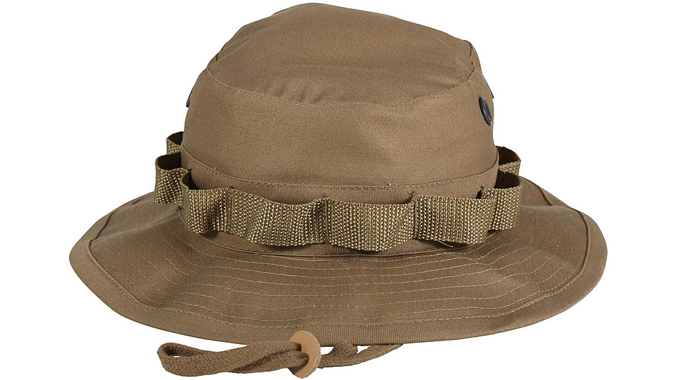 Rothco Boonie Hat, Coyote Brown, 8, 5750-CoyoteBrown-8