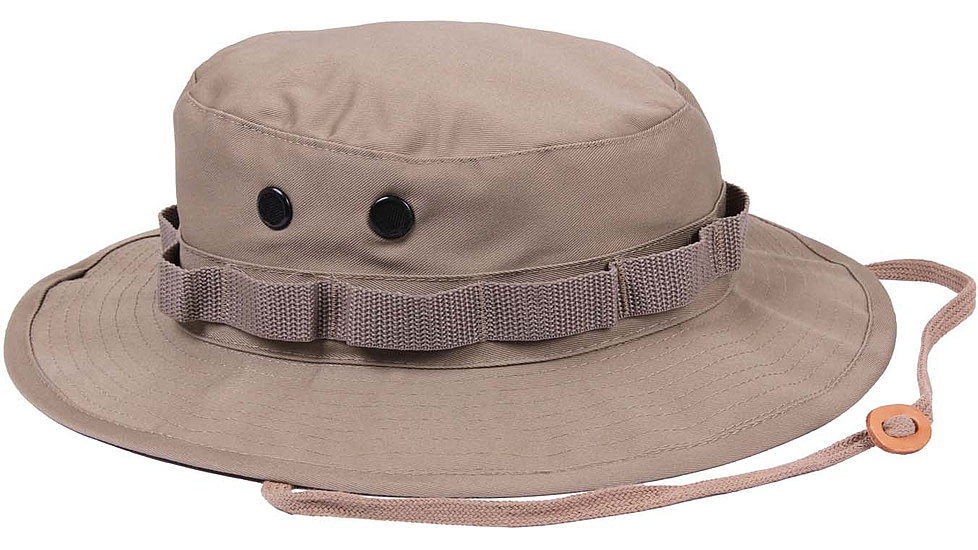 Rothco Boonie Hat, Khaki, 8, 5813-Khaki-8