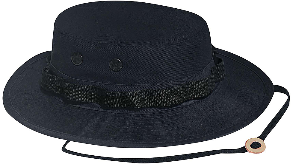 Rothco Boonie Hat, Midnight Navy Blue, 7, 58031-MidnightNavyBlue-7