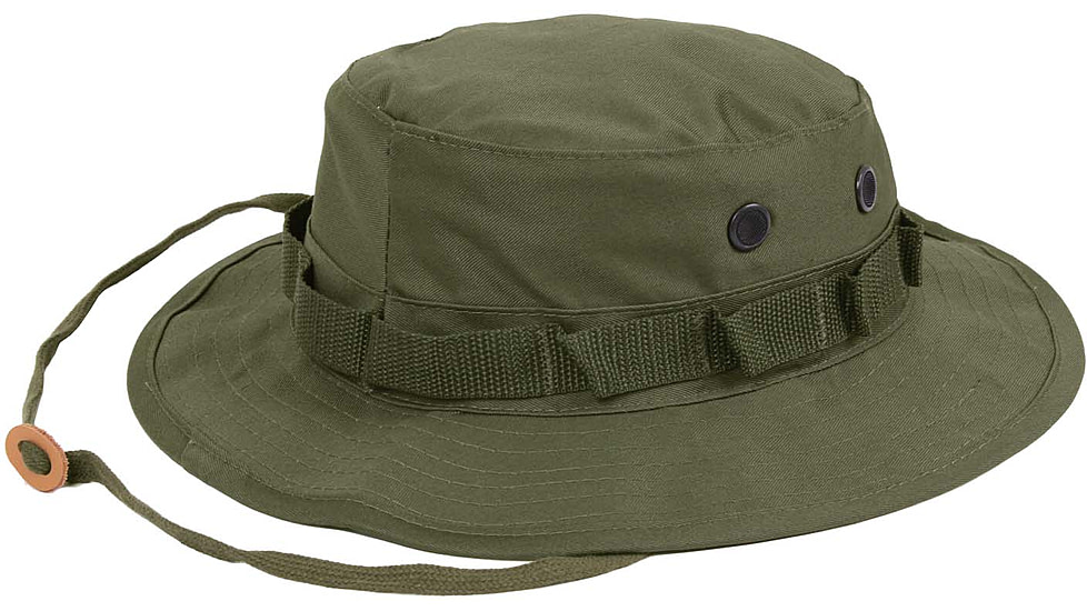 Rothco Boonie Hat, Olive Drab, 8, 5811-OliveDrab-8