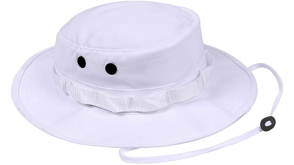 Rothco Boonie Hat, White, 7, 5832-White-7
