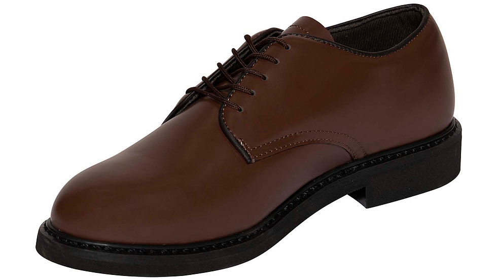 Rothco Brown Uniform Oxford, Brown, 11.5, Regular, 3992-Brown-11.5-Regular