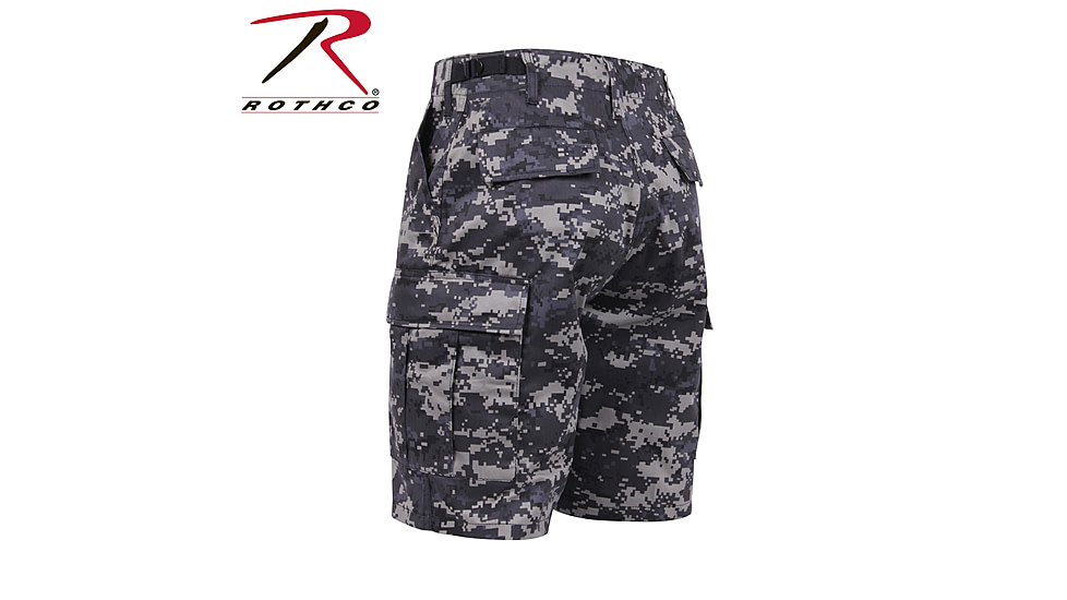 Rothco Camo BDU Shorts, Tri-Color Desert Camo, Large, 7672-Tri-ColorDesertCamo-L