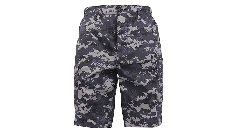 Rothco Camo BDU Shorts, Tri-Color Desert Camo, Large, 7672-Tri-ColorDesertCamo-L