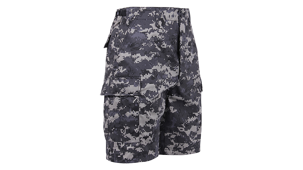 Rothco Camo BDU Shorts, Tri-Color Desert Camo, Large, 7672-Tri-ColorDesertCamo-L