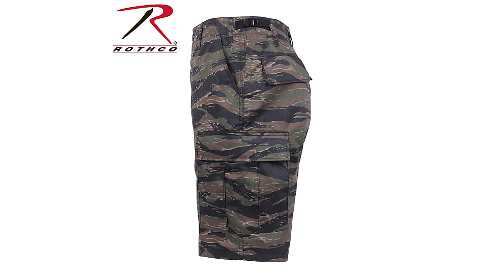 Rothco Camo BDU Shorts, Tri-Color Desert Camo, Large, 7672-Tri-ColorDesertCamo-L