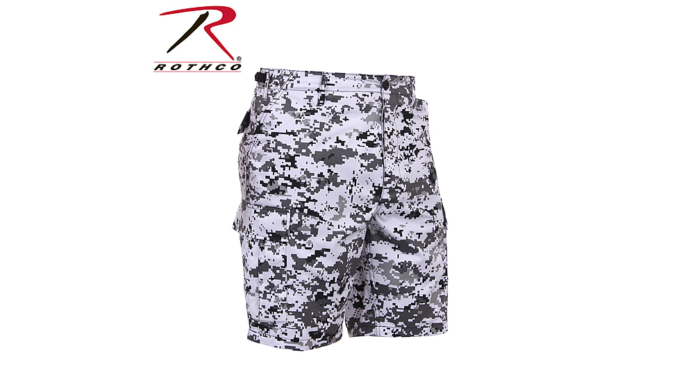Rothco Camo BDU Shorts, Tri-Color Desert Camo, Large, 7672-Tri-ColorDesertCamo-L