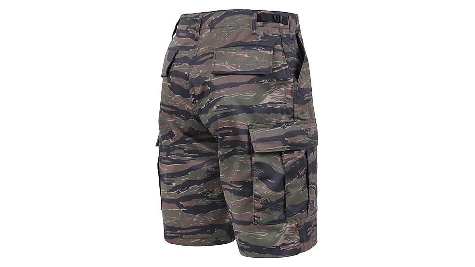 Rothco Camo BDU Shorts, Tri-Color Desert Camo, Large, 7672-Tri-ColorDesertCamo-L