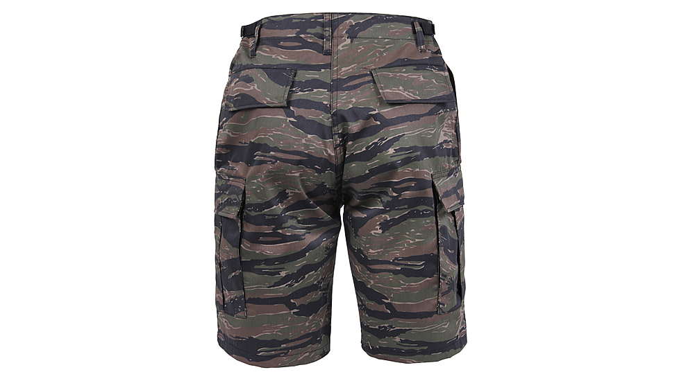 Rothco Camo BDU Shorts, Tri-Color Desert Camo, Large, 7672-Tri-ColorDesertCamo-L