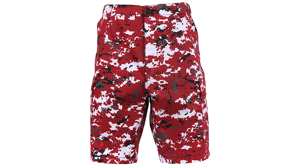 Rothco Camo BDU Shorts, Tri-Color Desert Camo, Large, 7672-Tri-ColorDesertCamo-L