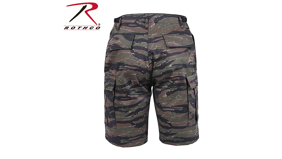 Rothco Camo BDU Shorts, Tri-Color Desert Camo, Large, 7672-Tri-ColorDesertCamo-L