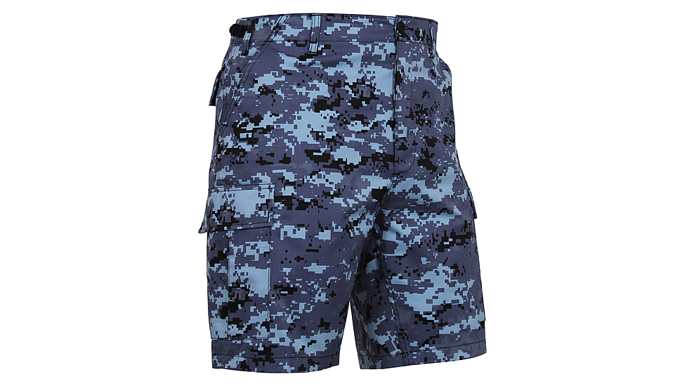 Rothco Camo BDU Shorts, Tri-Color Desert Camo, Large, 7672-Tri-ColorDesertCamo-L