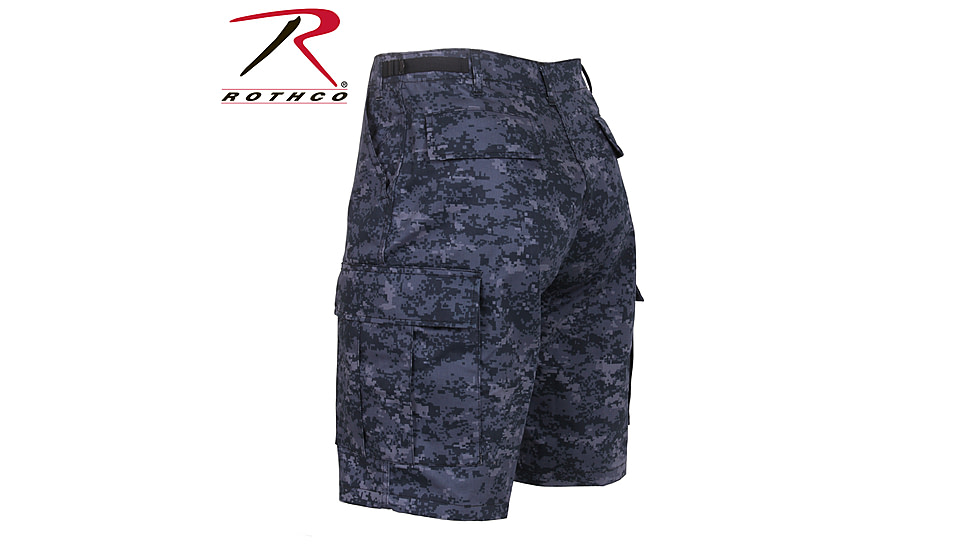 Rothco Camo BDU Shorts, Tri-Color Desert Camo, Large, 7672-Tri-ColorDesertCamo-L