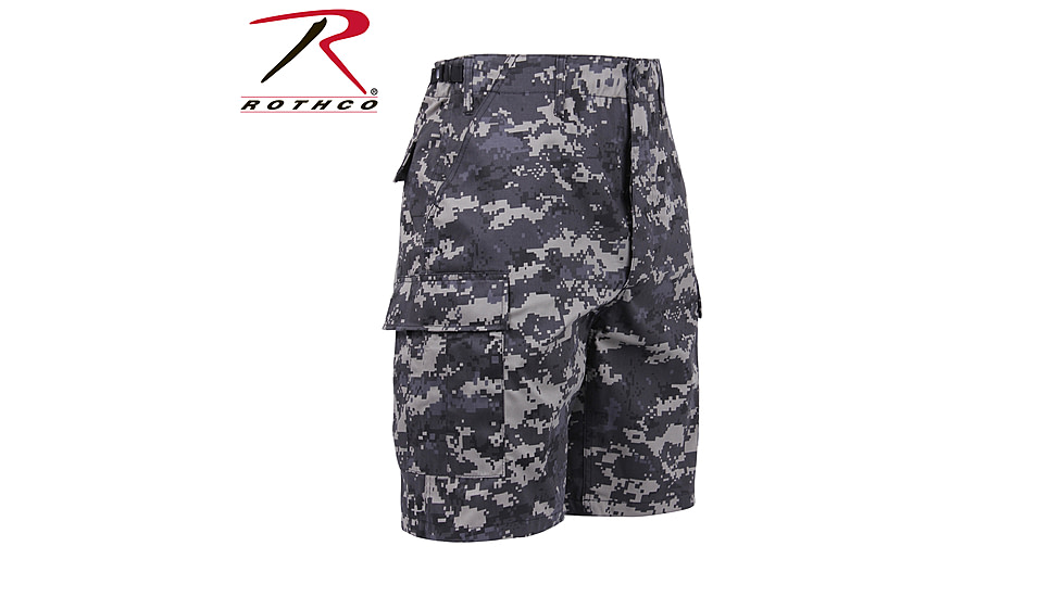 Rothco Camo BDU Shorts, Tri-Color Desert Camo, Large, 7672-Tri-ColorDesertCamo-L