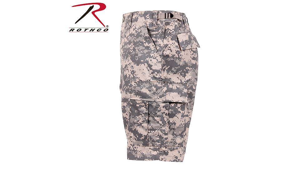 Rothco Camo BDU Shorts, Tri-Color Desert Camo, Large, 7672-Tri-ColorDesertCamo-L